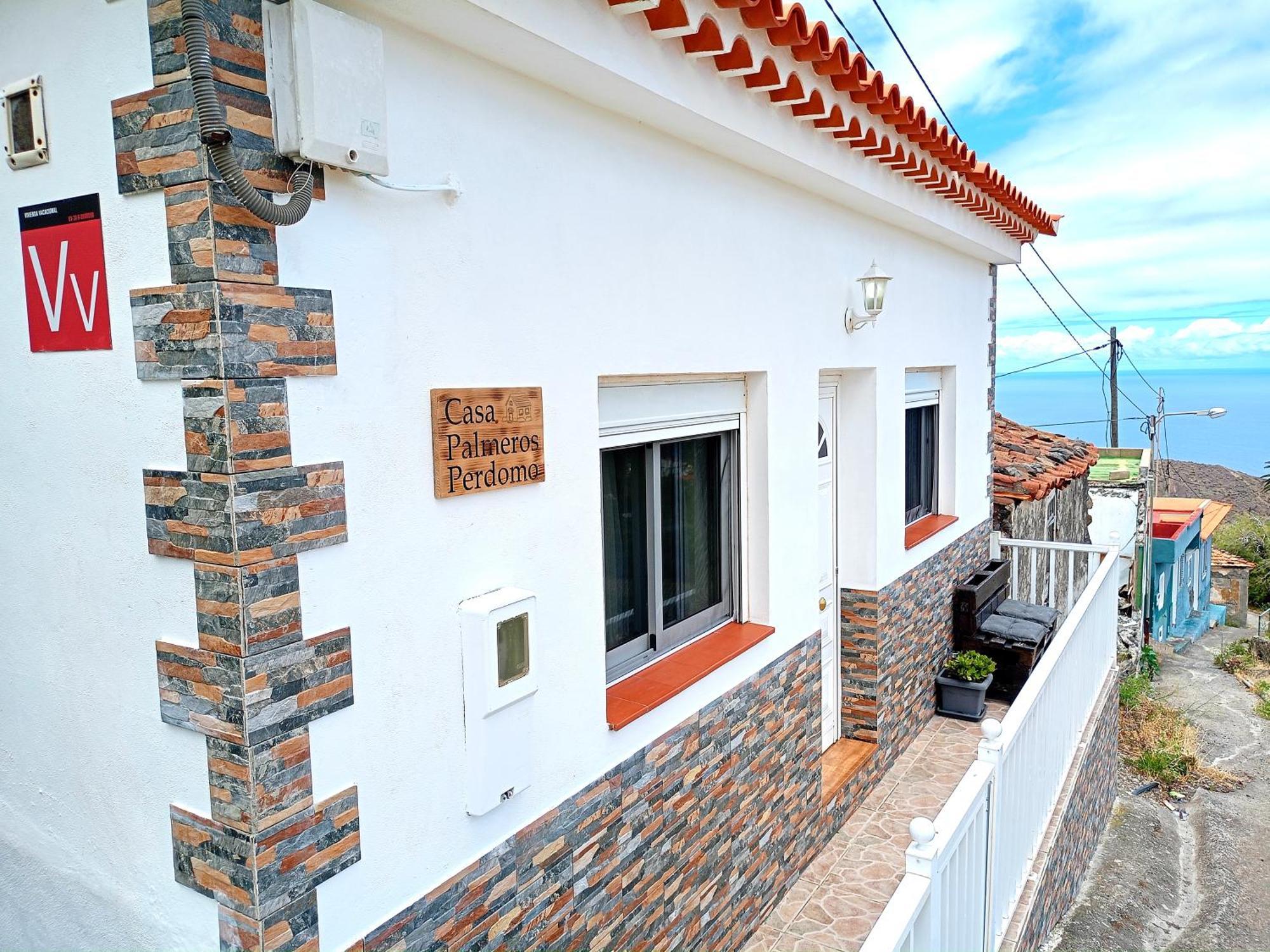 Casa Los Palmeros Perdomo Alojera Extérieur photo